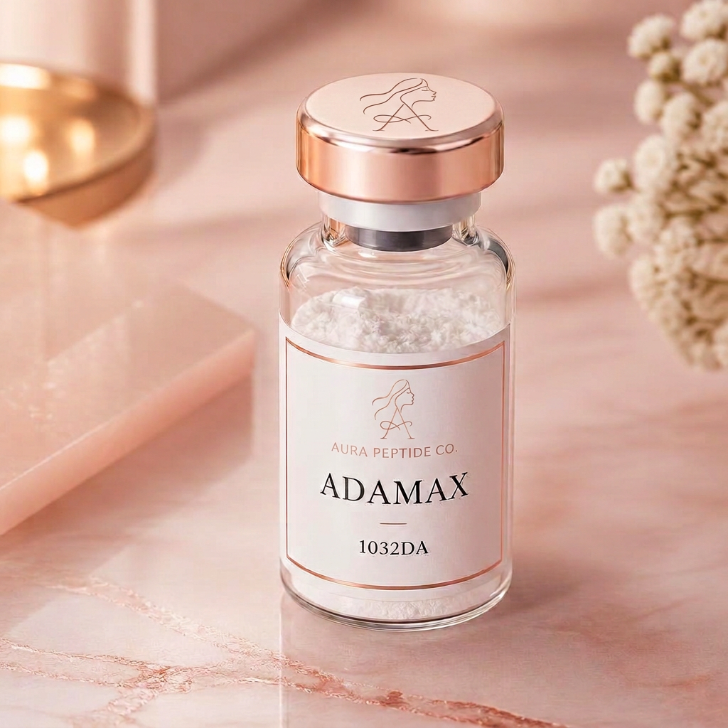 Adamax 10mg research peptide vial