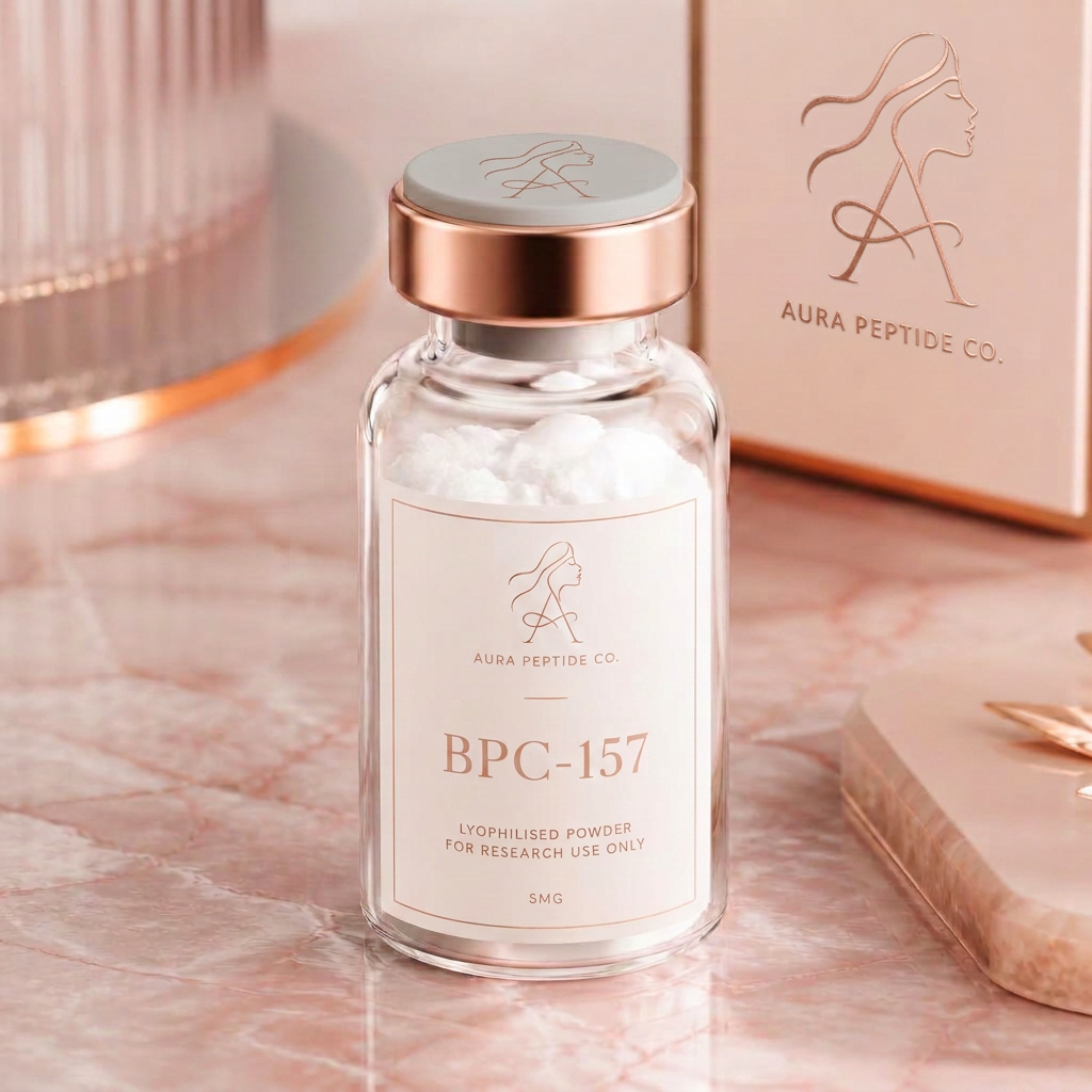 BPC-157 research peptide vial
