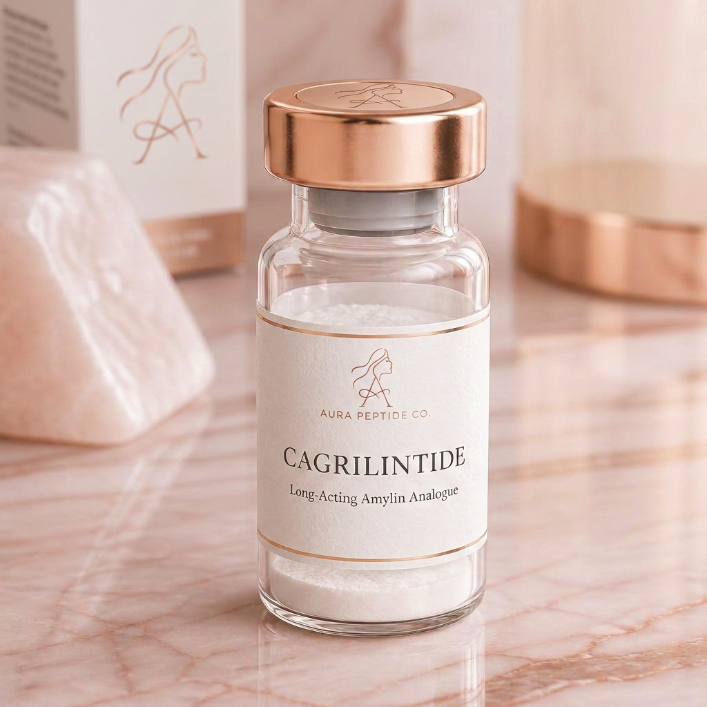 Cagrilintide 10mg research peptide vial
