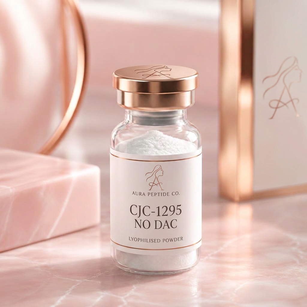 CJC-1295 NO DAC 10mg research peptide vial