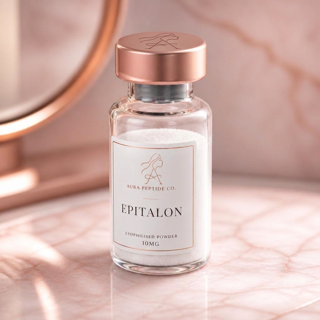Epitalon research peptide vial
