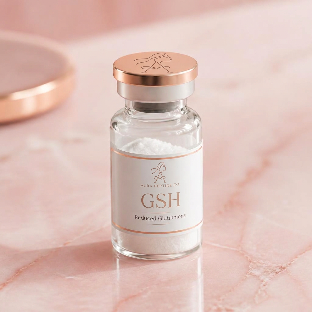 GSH Glutathione research peptide vial