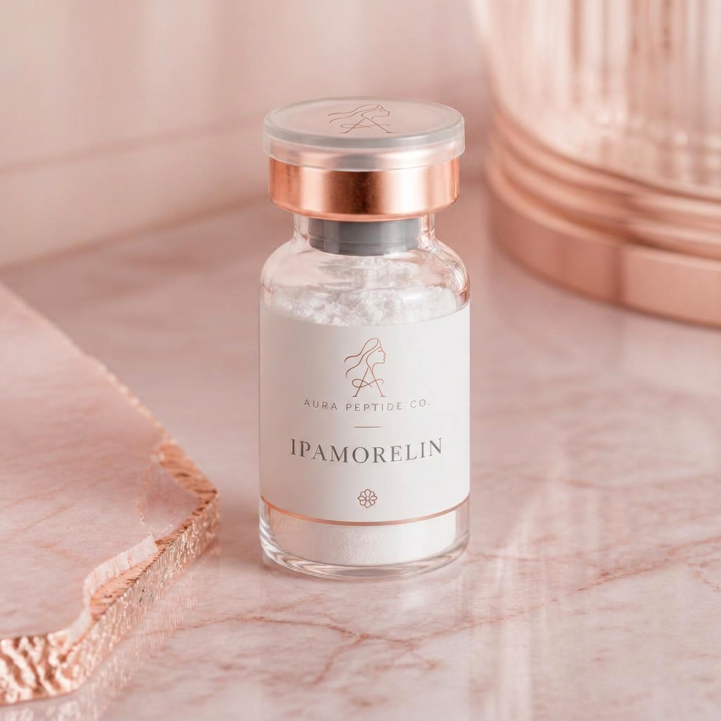 Ipamorelin 10mg research peptide vial