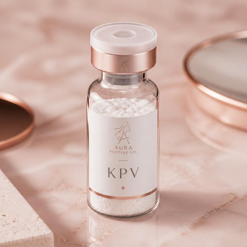 KPV research peptide vial