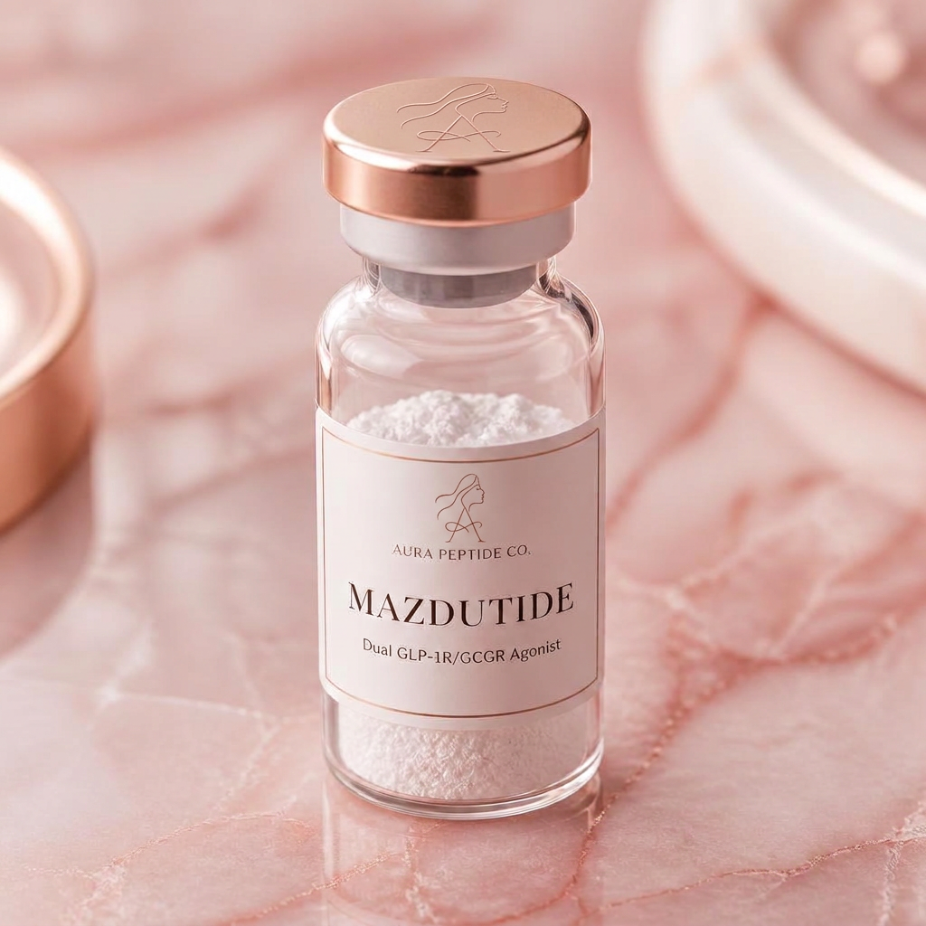 Mazdutide 10mg research peptide vial