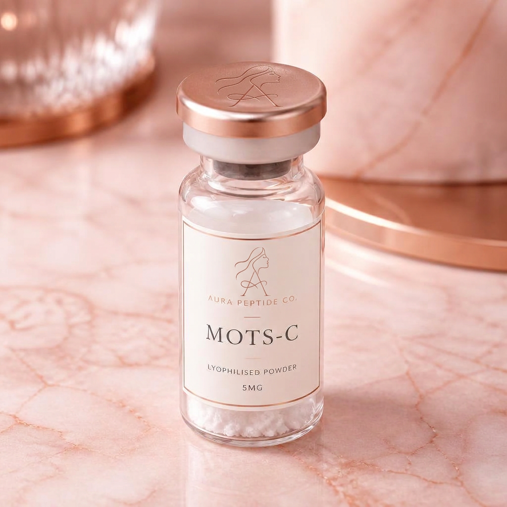 MOTS-C research vial label