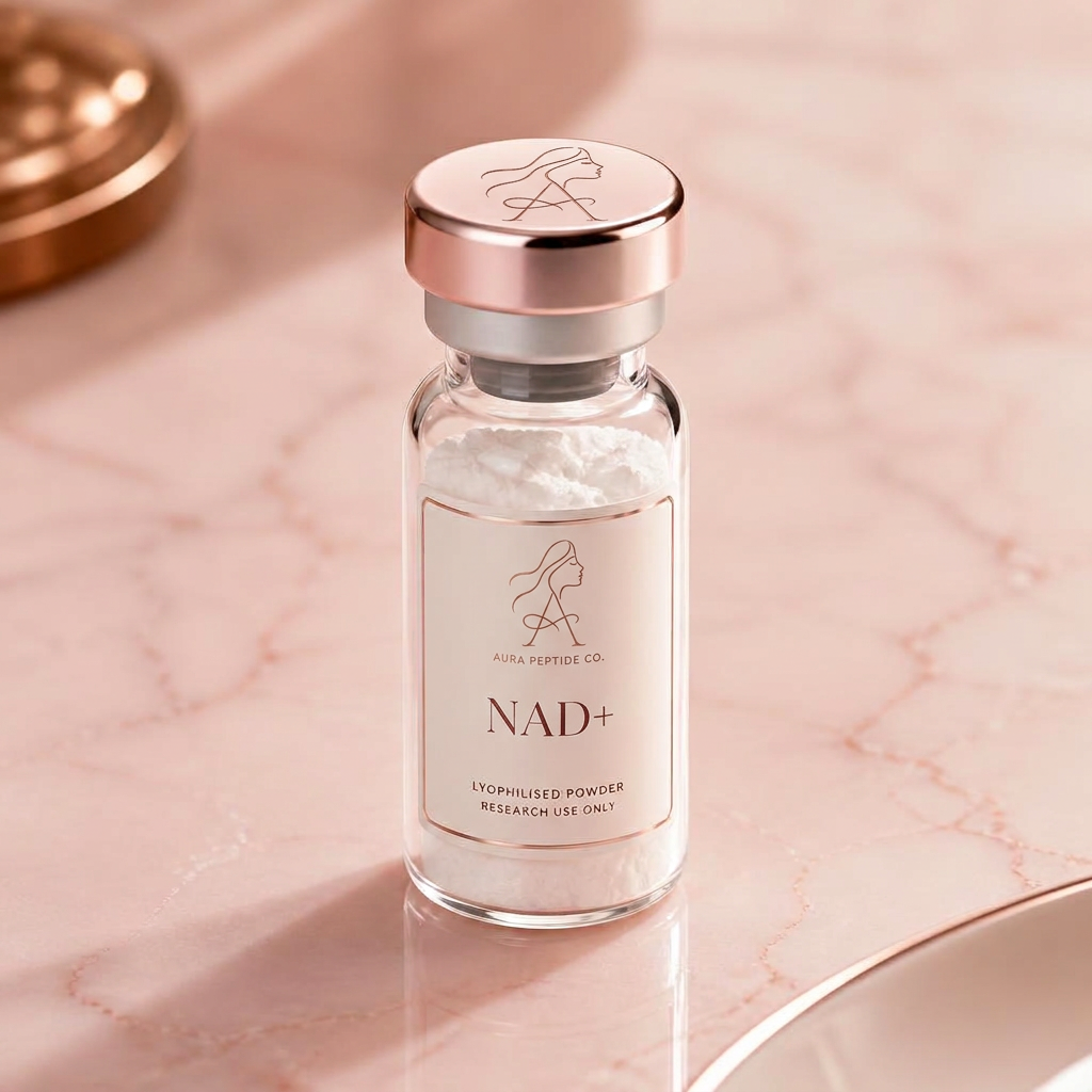 NAD+ 500mg research peptide vial
