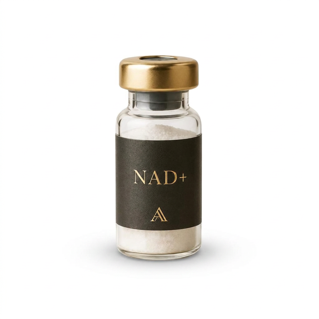 NAD+ 500mg research peptide vial