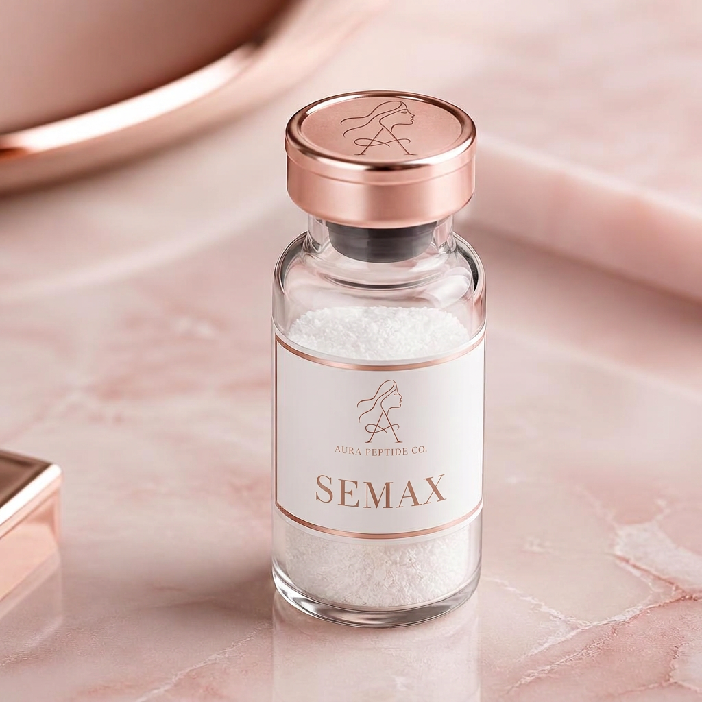 Semax 10mg research peptide vial
