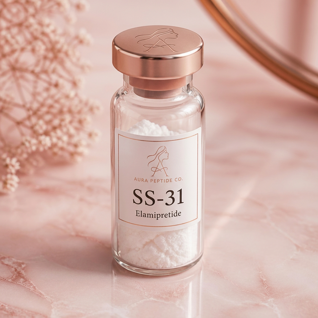 SS-31 research peptide vial