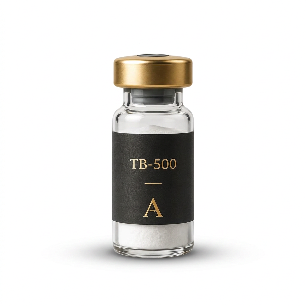 TB-500 research peptide vial