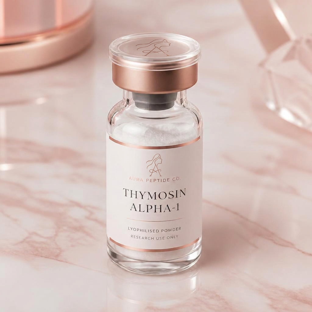 Thymosin Alpha-1 10mg research peptide vial