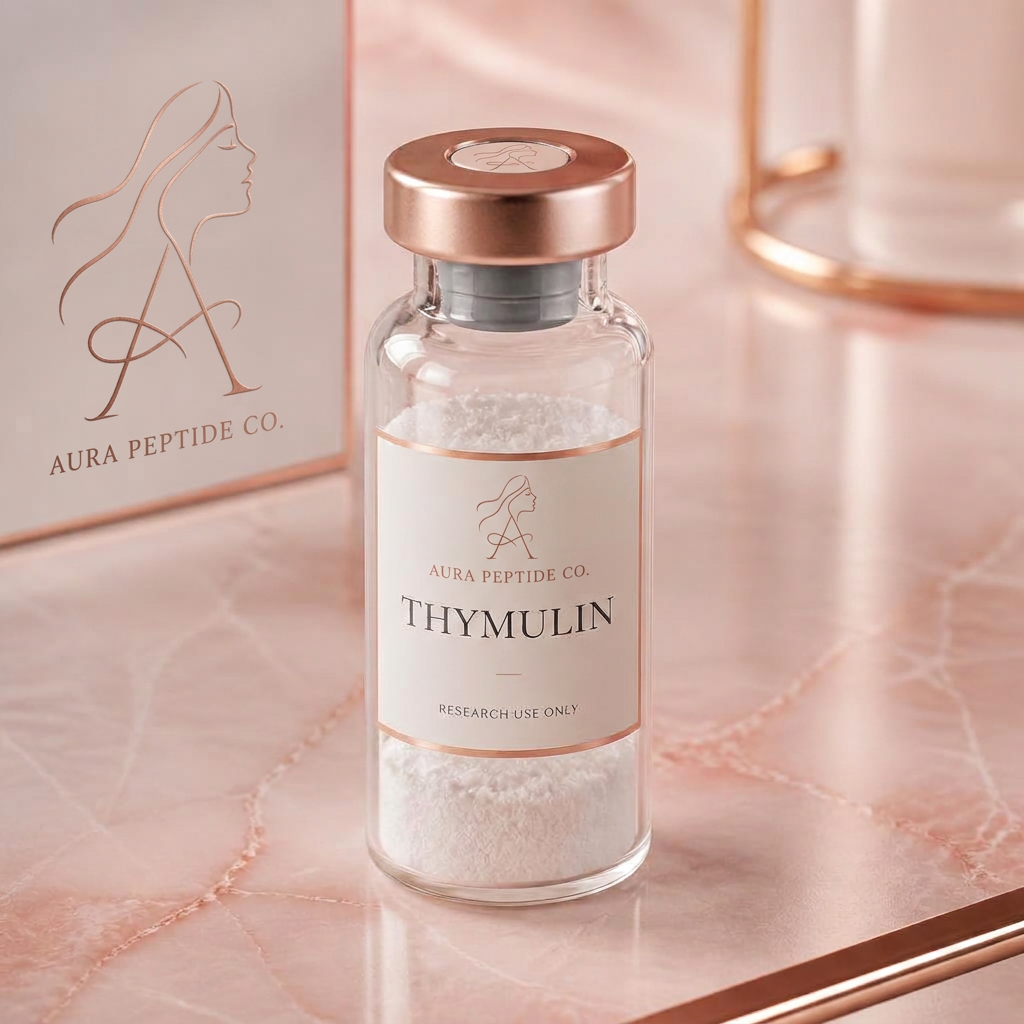 THYMULIN 20mg research peptide vial